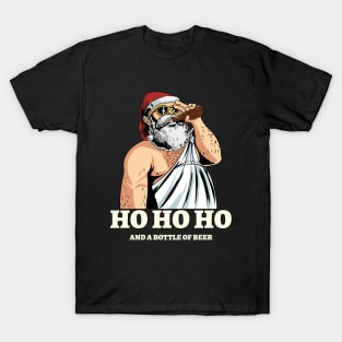 Funny Santa Beer T-Shirt